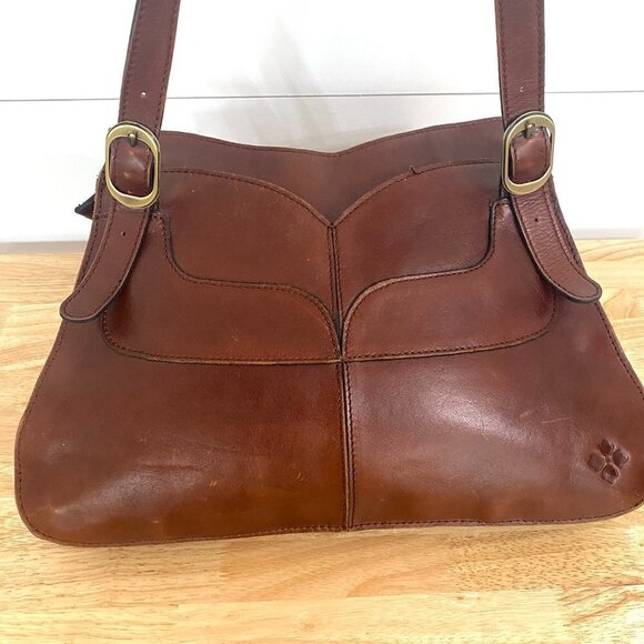 Patricia Nash Leather Parigi 10th Anniversary Shopper in British Tan - Picture 9 of 14